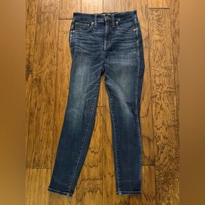 Madewell Indigo Denim Pants